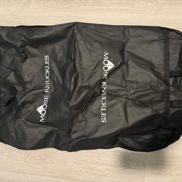 Moose knuckle shearling bomber jacket. - Picture 7 of 10